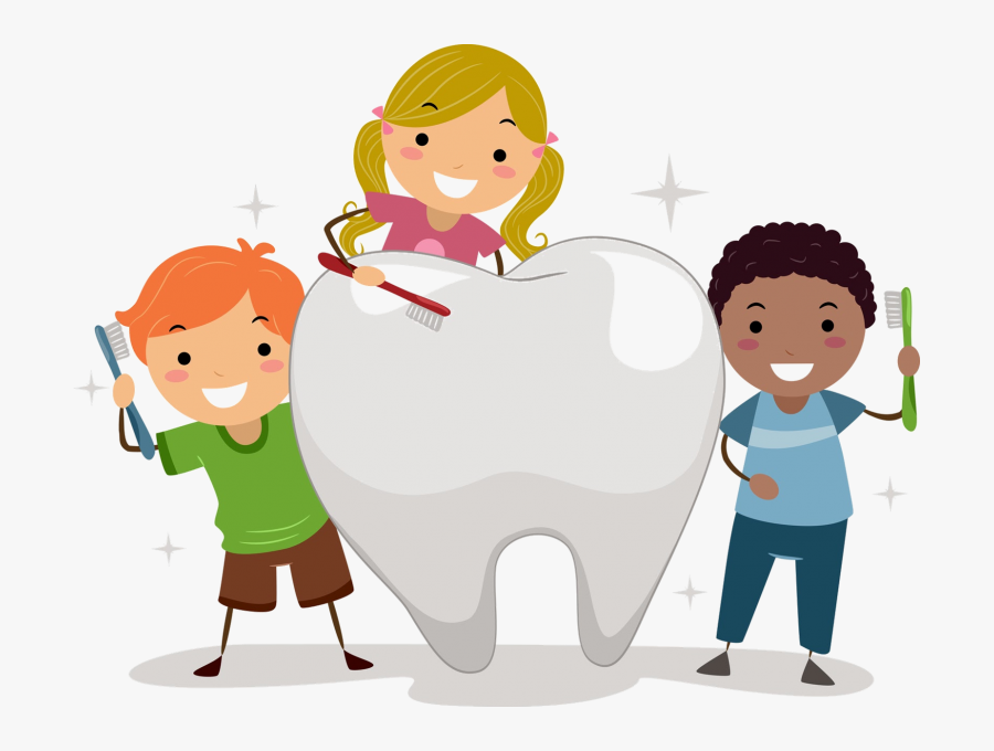 Oral Health Program Milford Ct School Janitor Clip - Kids Dental Health, Transparent Clipart