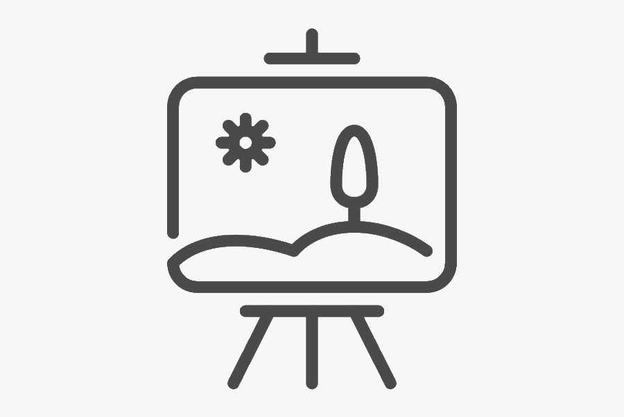 Canvas Clipart Outline, Transparent Clipart