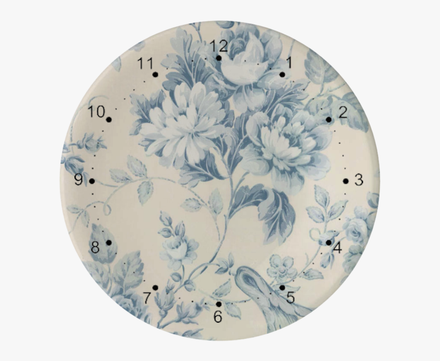 Clock Clipart Flower - Watch, Transparent Clipart