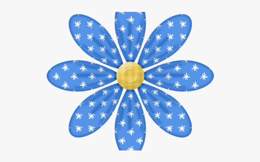 Funny Flowers Cliparts - Flower Of Service Lovelock, Transparent Clipart