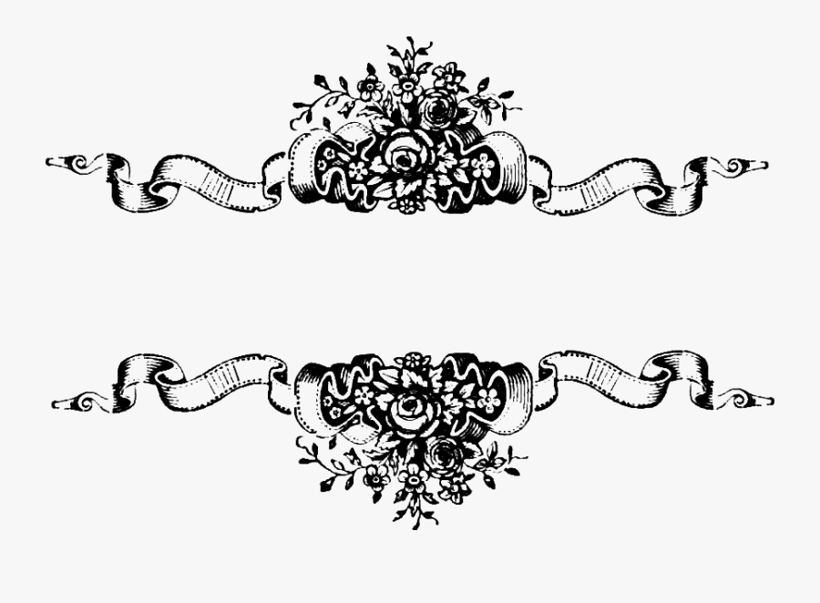 Divider Clipart Vintage Transparent Vintage Page Divider , Free