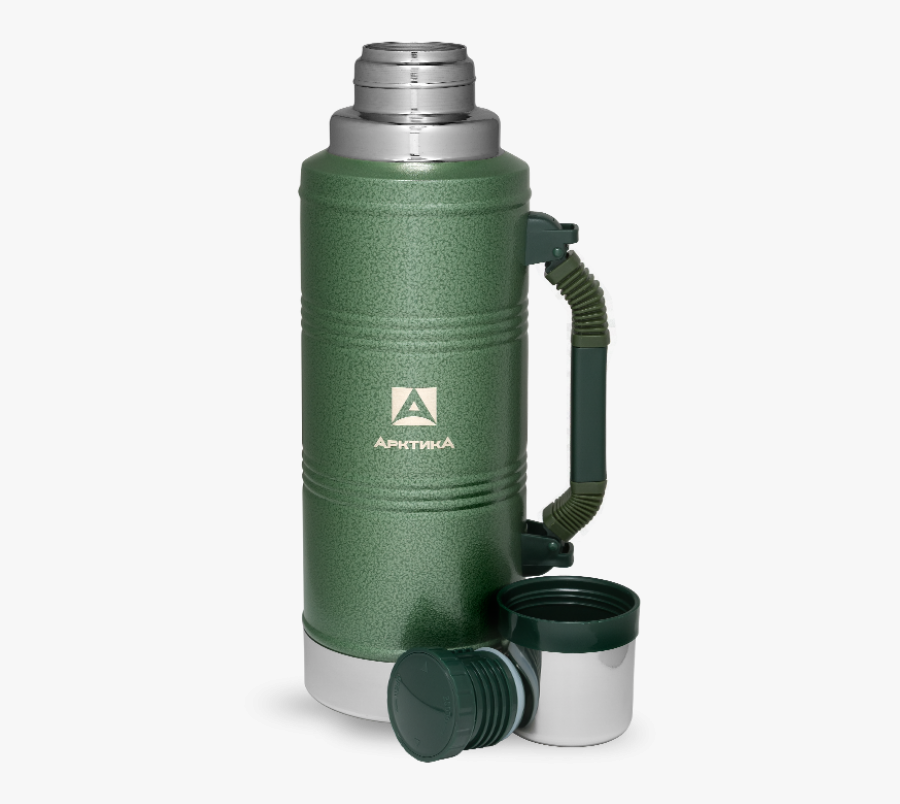 Thermos, Vacuum Flask Png - Американский Термос, Transparent Clipart