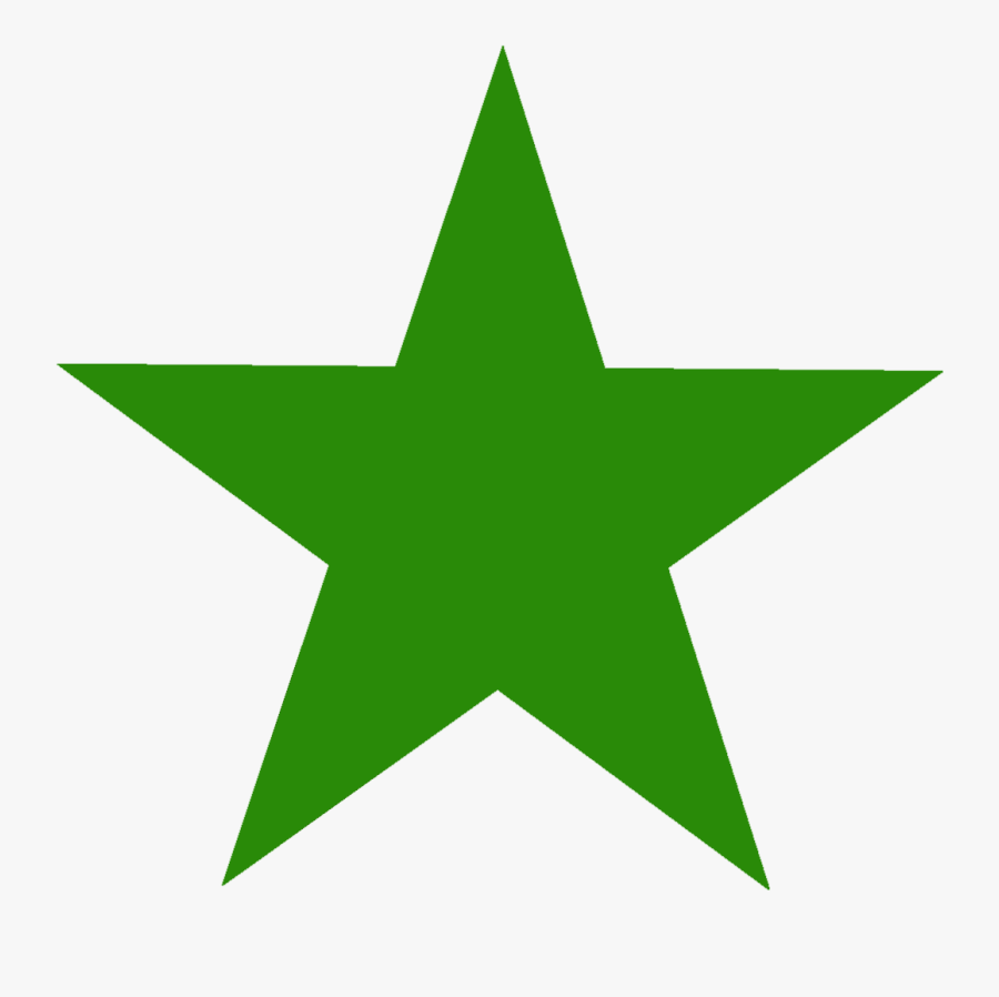 Green Star Png Image - Blackstar David Bowie Png, Transparent Clipart