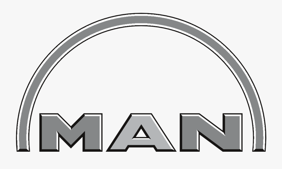 Man Truck & Bus Logo, Transparent Clipart