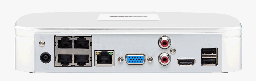 2k Ip Security Camera System With 4 Channel Nvr And - Electronics, Transparent Clipart