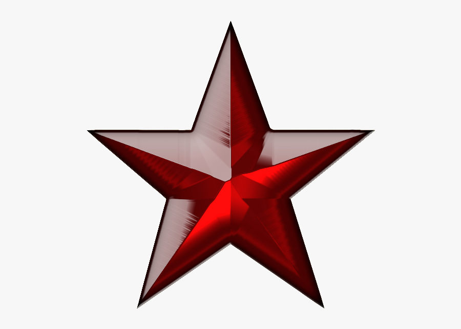 Red Star Png - Green Star Transparent Png, Transparent Clipart