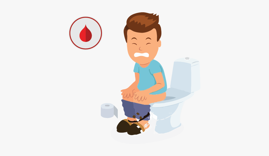 Diarreag Painful, Transparent Clipart