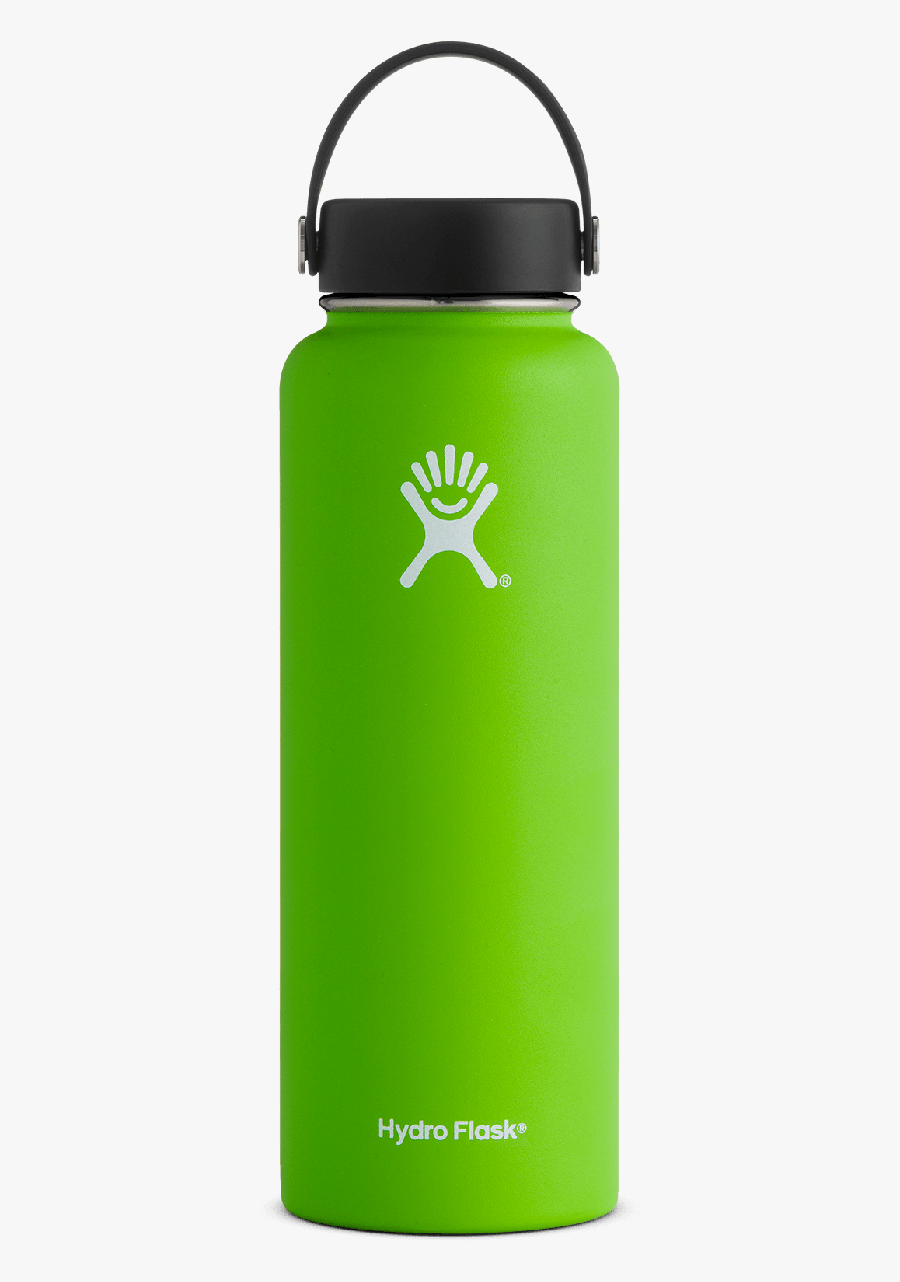 Vacuum-flask - Lime Green Hydro Flask, Transparent Clipart