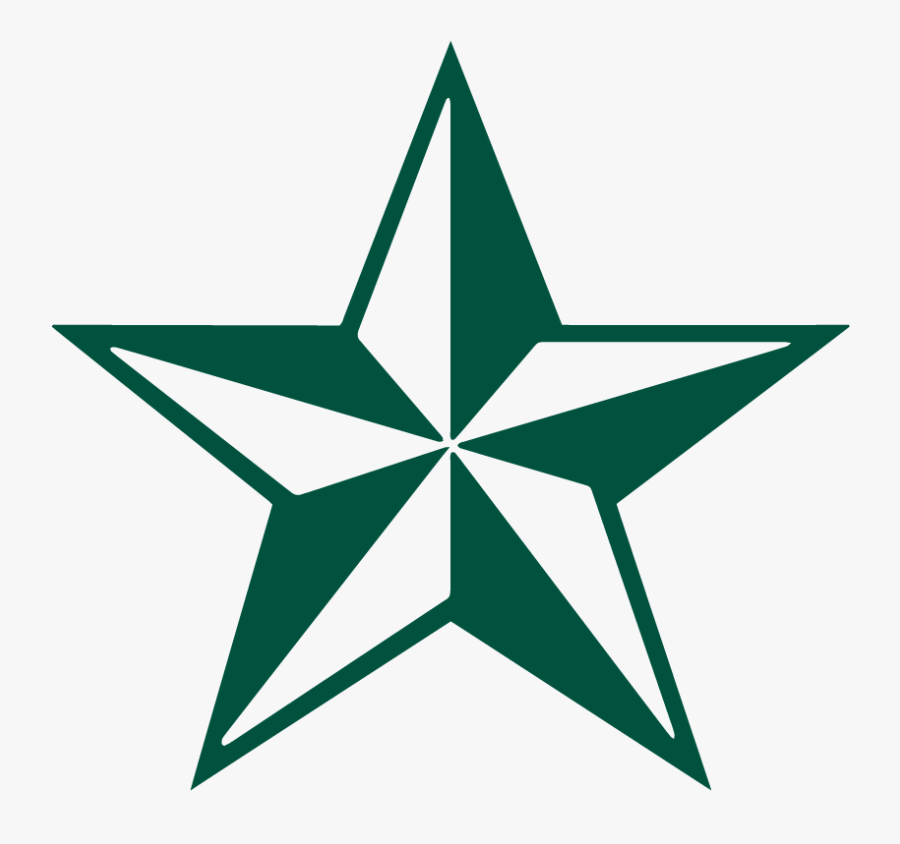 The Five- Pointed Star Is The Signum Fidei Star - Five Pointed Star Vector, Transparent Clipart