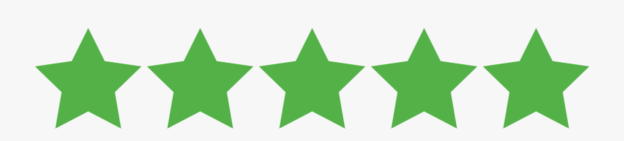 Transparent 5 Star Rating, Transparent Clipart