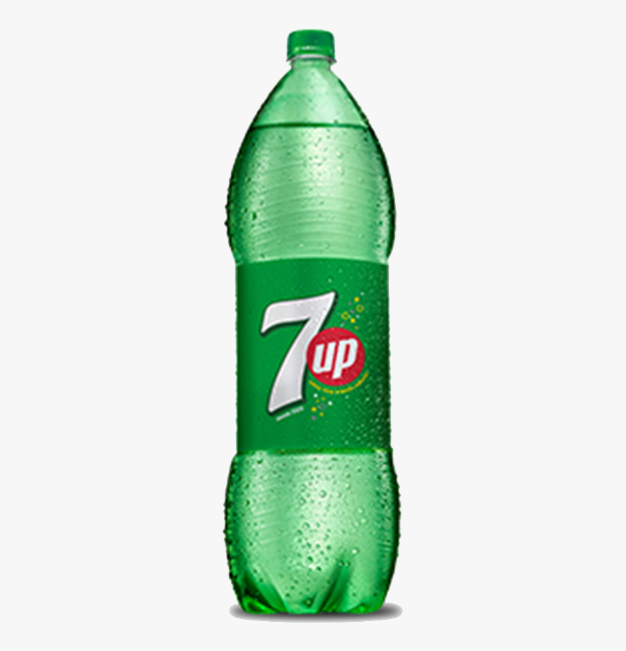 Water-bottle - 7up Png, Transparent Clipart
