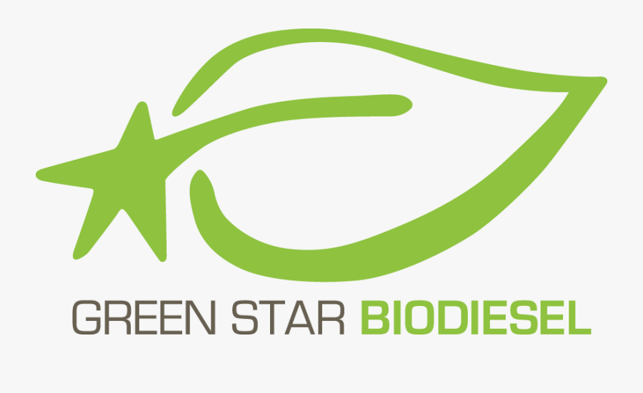Green Star Biodiesel, Transparent Clipart