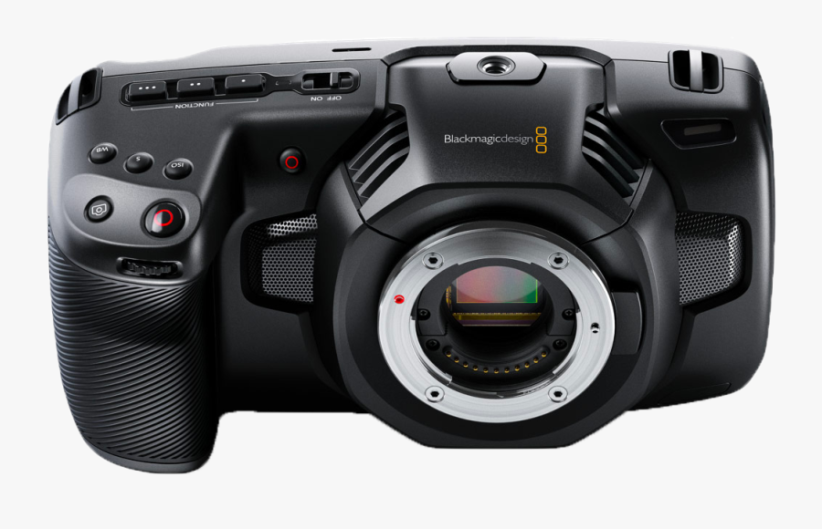 Camera Rental Montreal - Blackmagic Pocket Cinema Camera 4k, Transparent Clipart