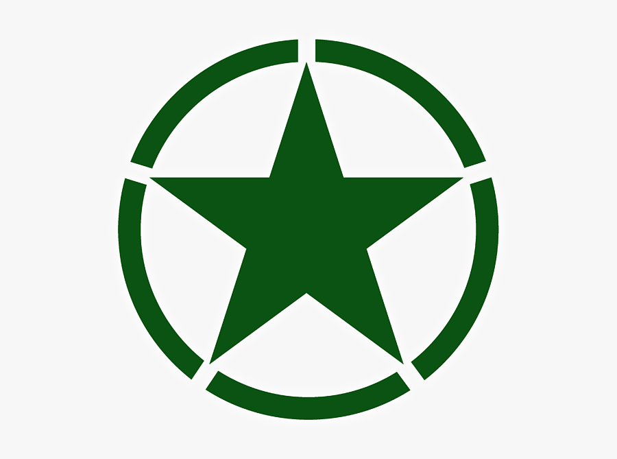 Star In Circle Clipart, Transparent Clipart