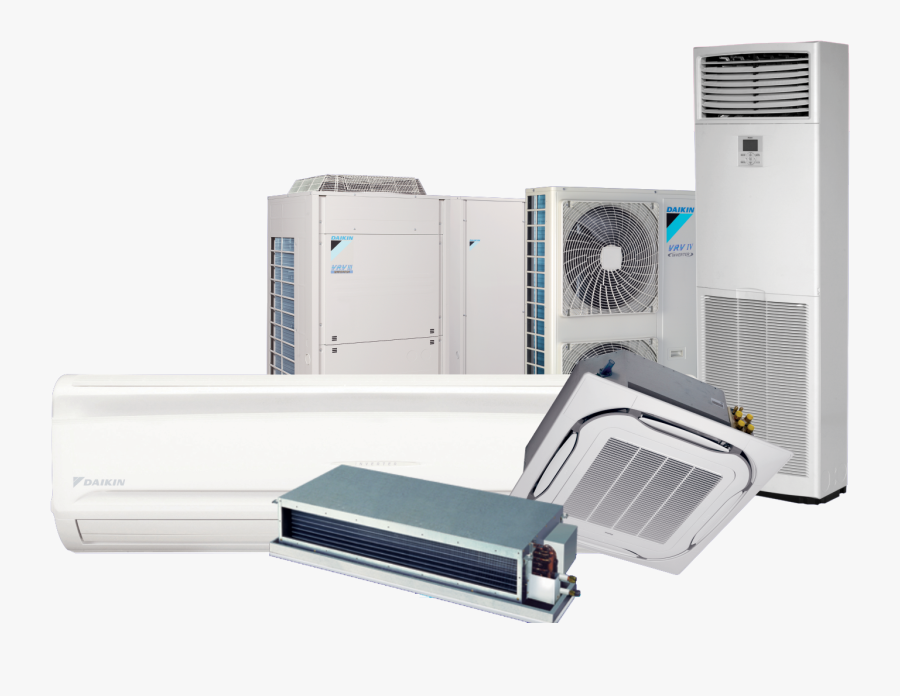 Product - Daikin Range Of Air Conditioner, Transparent Clipart