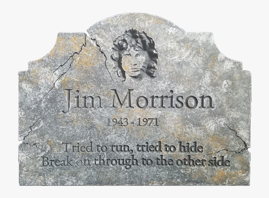 Jim Morrison - Fs, Transparent Clipart