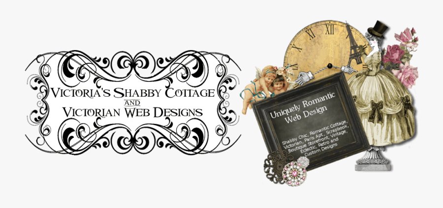Design Logo Vintage Shabby, Transparent Clipart