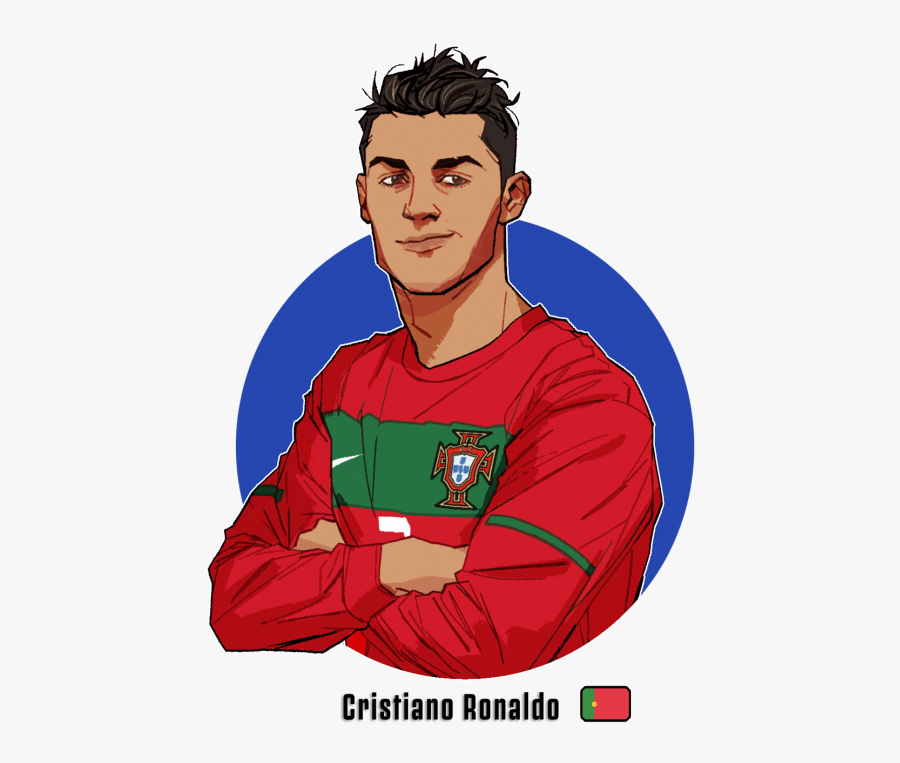 Clip Art Black And White Library Cristiano Ronaldo - Cristiano Ronaldo Png Portugal, Transparent Clipart