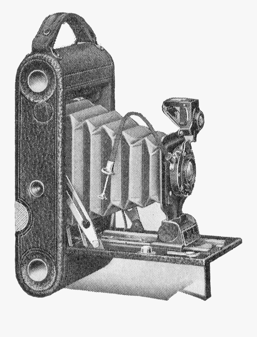 Kodak No 1 Advertising, Transparent Clipart