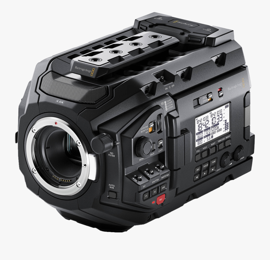 Ursa Mini Montreal - Blackmagic Ursa Mini Pro G2, Transparent Clipart