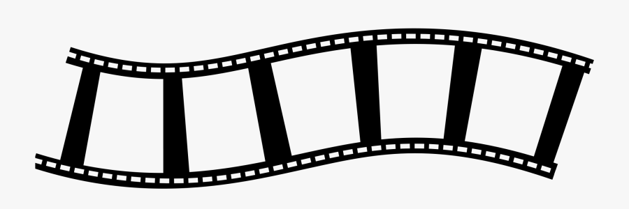 Film Strip Clip Art, Transparent Clipart
