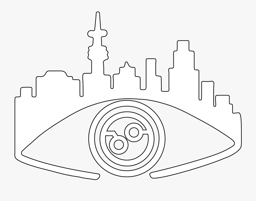 Chaos Html Template - Skyline, Transparent Clipart