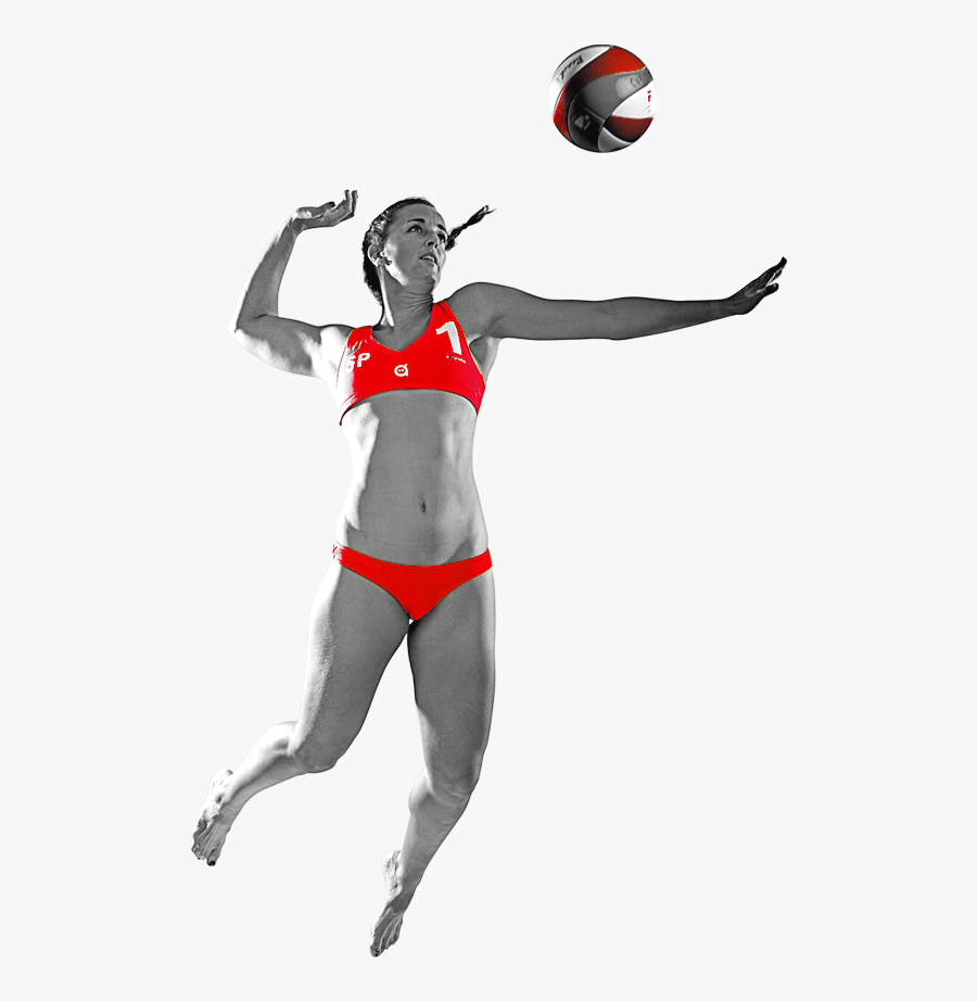 #volleyball - Jugadora De Voley Png, Transparent Clipart