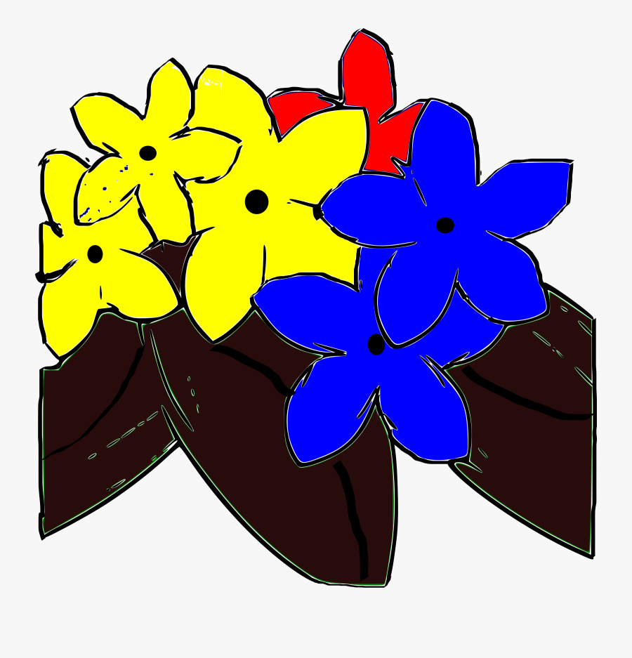Flores Colombia Clip Arts - Clip Art, Transparent Clipart