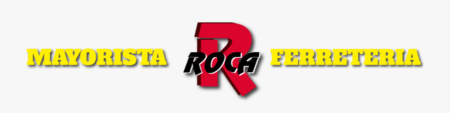 Mayorista Ferreteria Roca, Transparent Clipart
