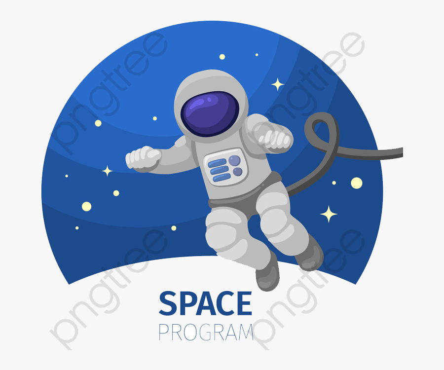 Transparent Astronaut Vector Png - Floating Astronaut Clip Art, Transparent Clipart
