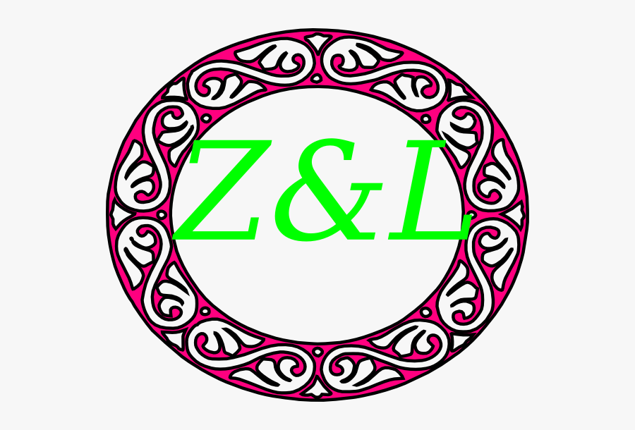 Letter Zampl Monogram Clip Art - Mlp Blue Roses Cutie Mark, Transparent Clipart