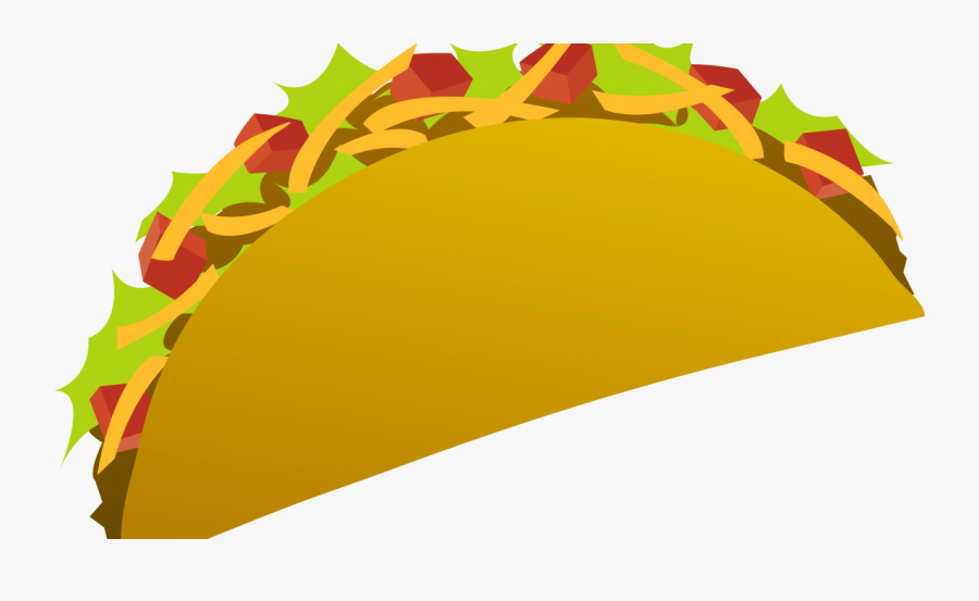 Transparent Taco Clip Art, Transparent Clipart