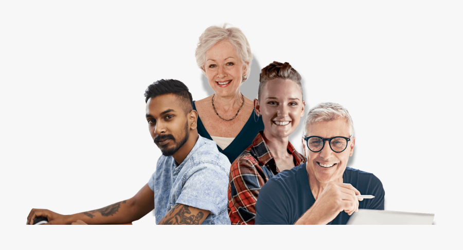 Product - Social Group, Transparent Clipart