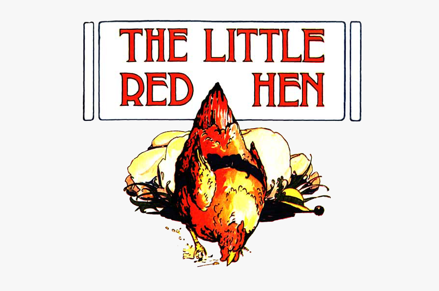 Little Red Hen, Transparent Clipart