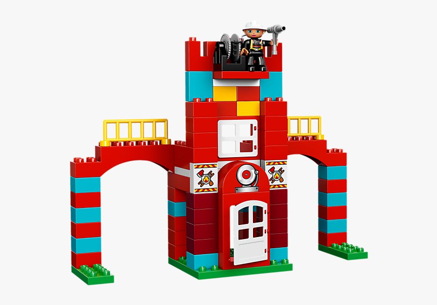 Remiza Strazacka Lego Duplo, Transparent Clipart