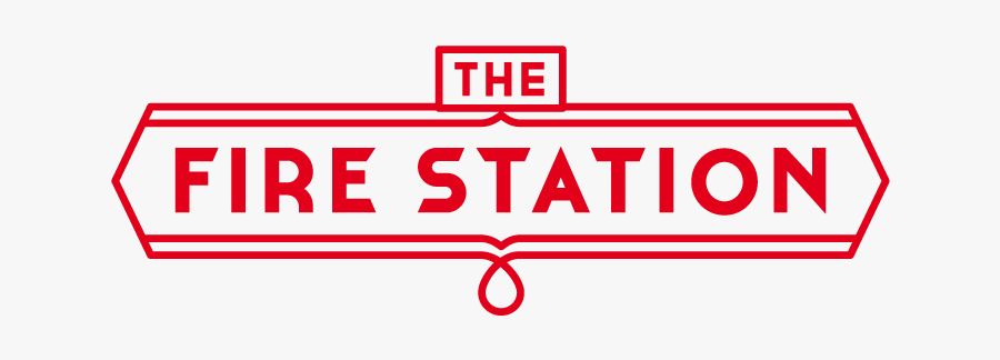 Firestation Logo Name - Sign, Transparent Clipart