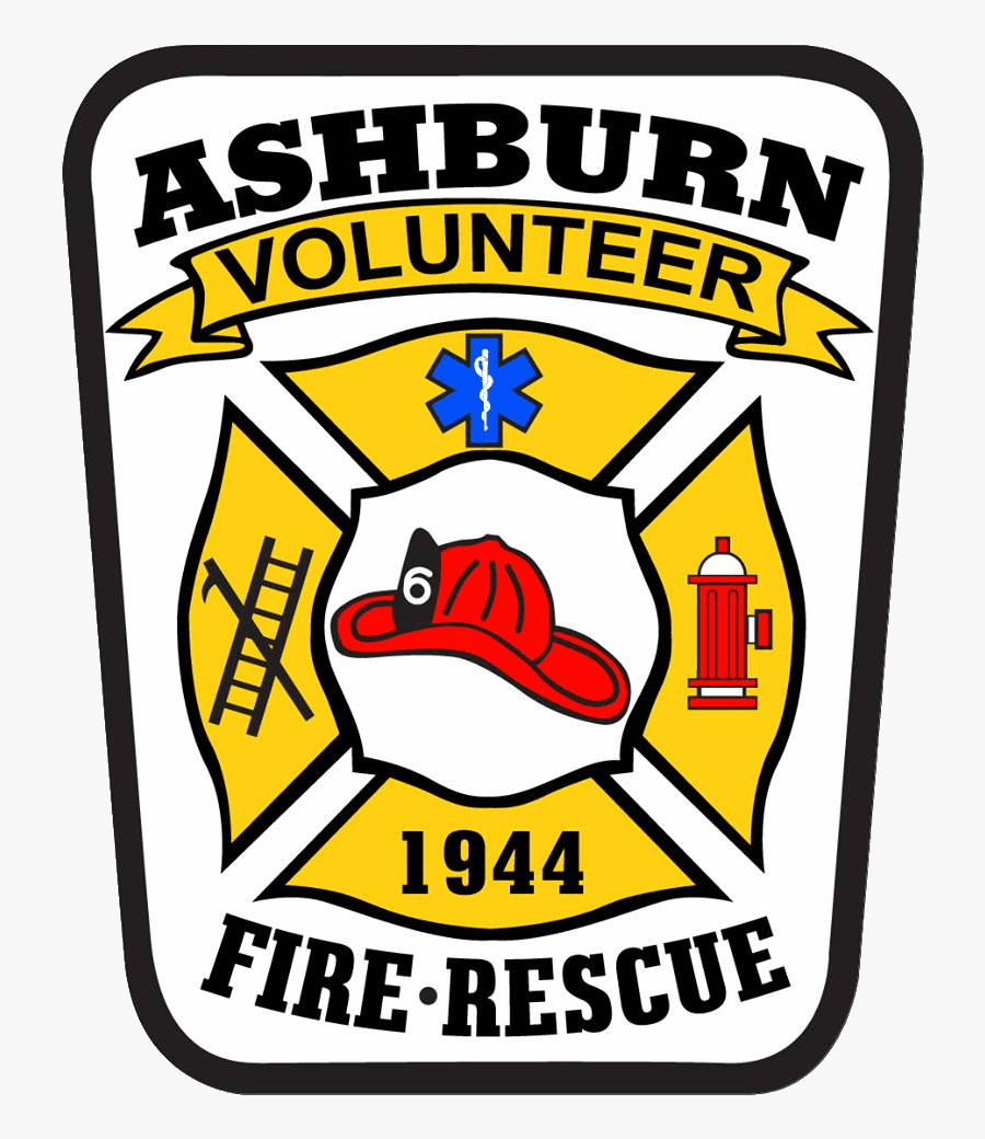 Ashburn Volunteer Fire & Rescue, Transparent Clipart