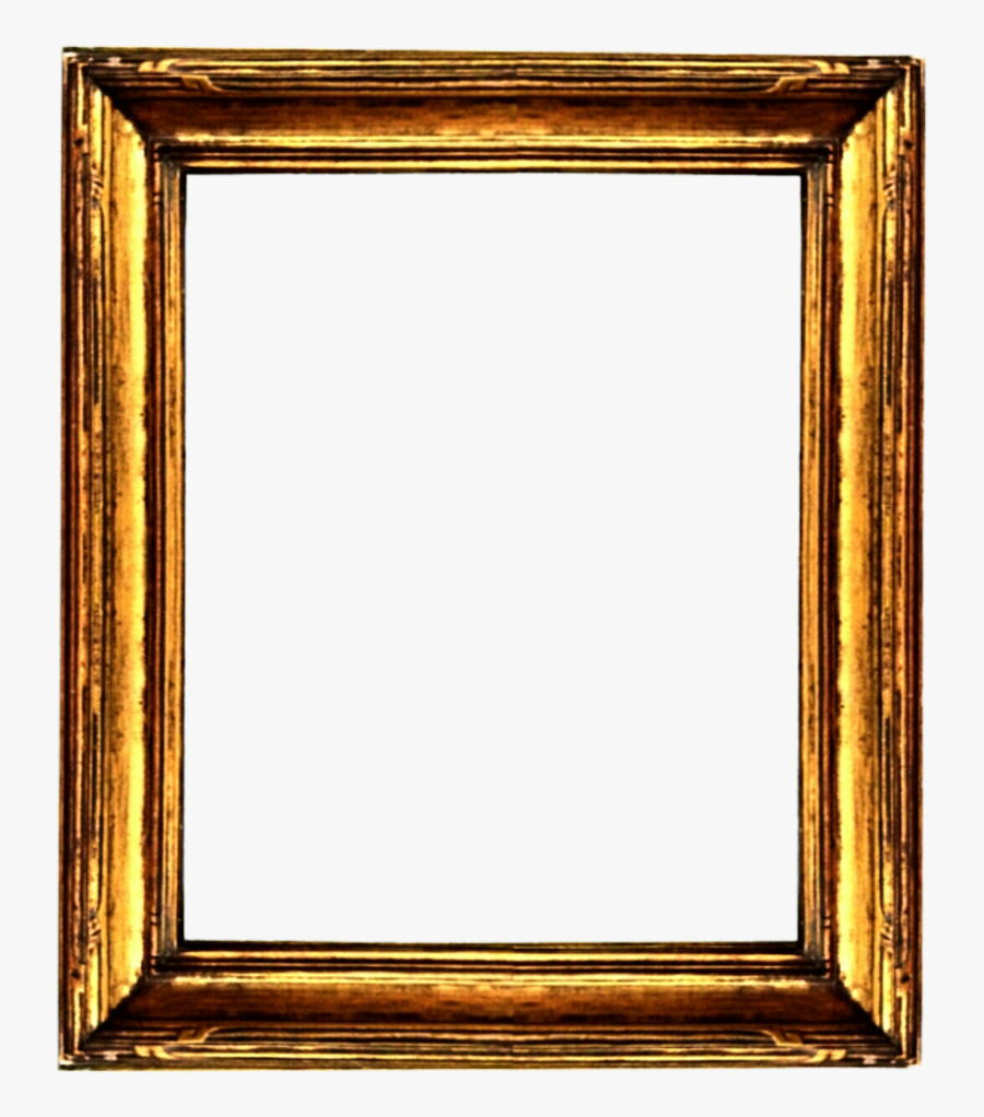Clip Art Rustic Scrapbook - Classical Painting Frames, Transparent Clipart
