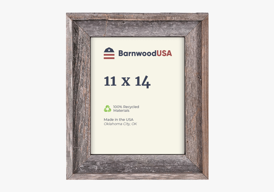 Rustic Farmhouse Signature Picture Frame"
 Class= - Rustic 16x20 Picture Frame, Transparent Clipart