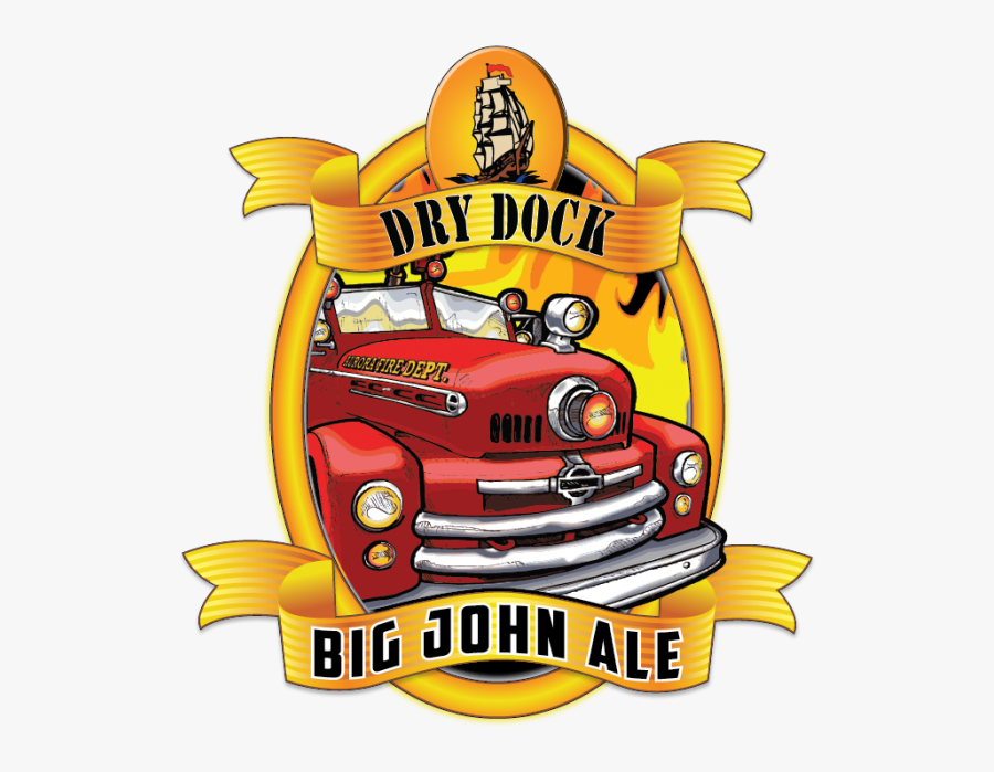 Big John Dry Dock Logo - Paragon Apricot Blonde - Dry Dock Brewing Co., Transparent Clipart