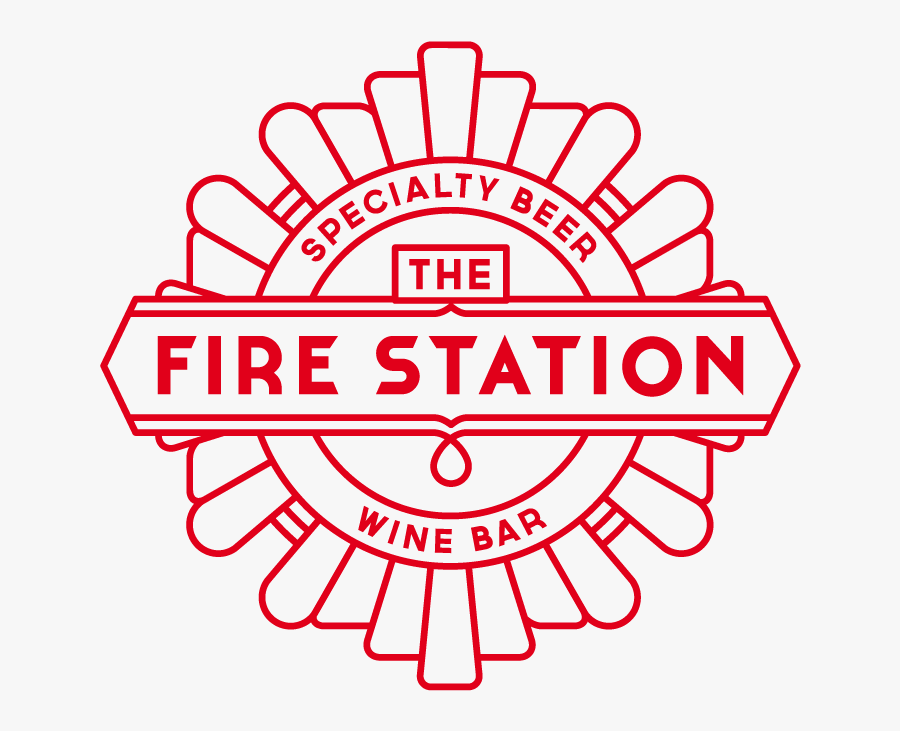 Firestation Logo Full - Emblem, Transparent Clipart