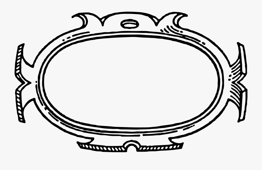 Frame Clip Art Image - Vector Frames Vintage Png, Transparent Clipart