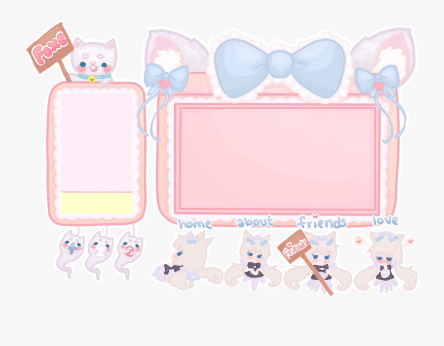 Pink,clip Art,picture - Homepage Imvu Png, Transparent Clipart