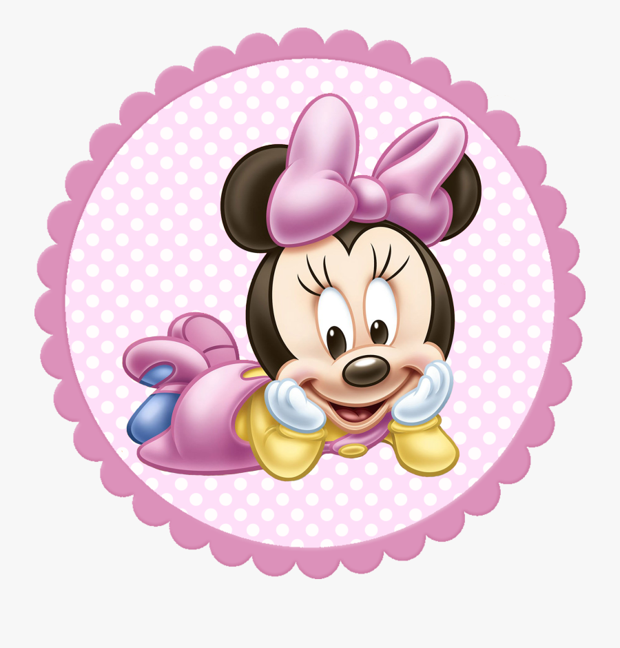 Minnie Mouse Bebe Png, Transparent Clipart