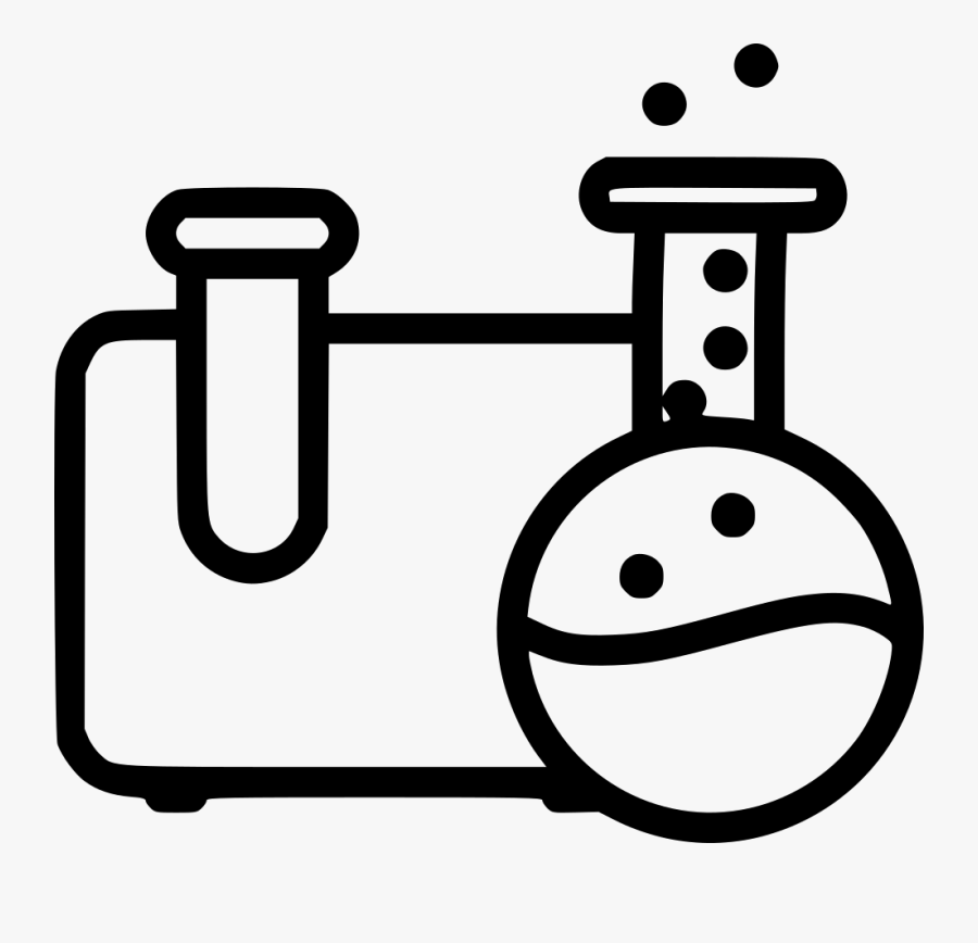 Tube Lab Science Reserch Test Beaker Technology - Science, Transparent Clipart