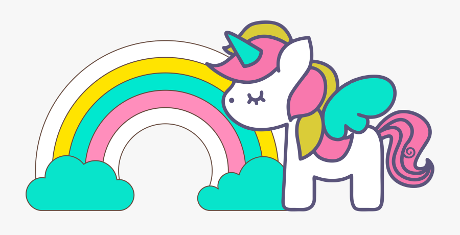 Unicorns Clip Art For Scrapbooking - Unicórnio Clipart, Transparent Clipart
