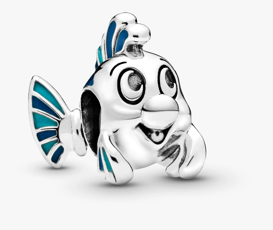 Pandora - Title - Tag - Little Mermaid Pandora Charm, Transparent Clipart
