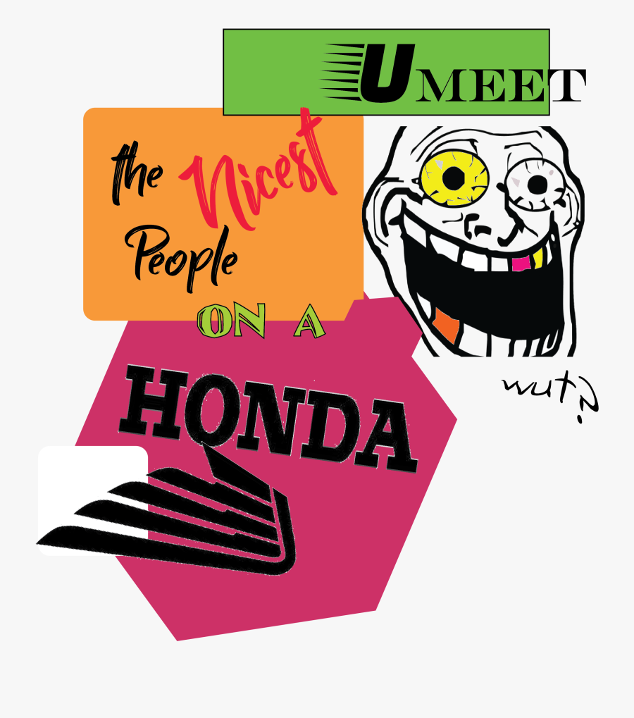 Throwback Honda Slogan T-shirt - Graphic Design, Transparent Clipart