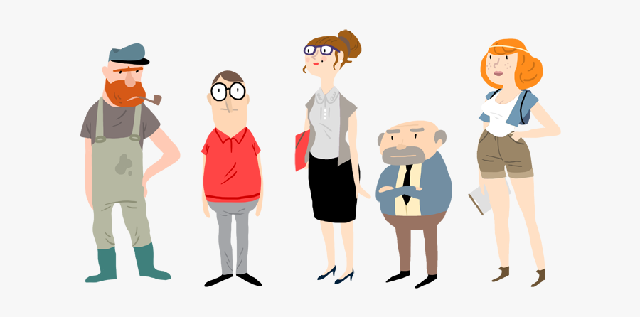 Corridors-personnages - Personnage Duolingo, Transparent Clipart