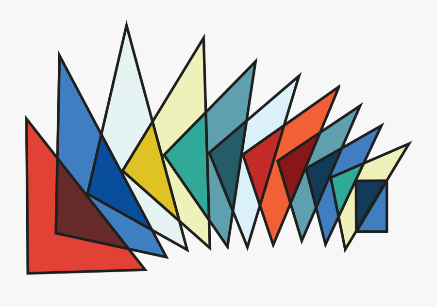 Dblg Bfi London Film Festival Graphic Design Itsnicethat - Triangle, Transparent Clipart